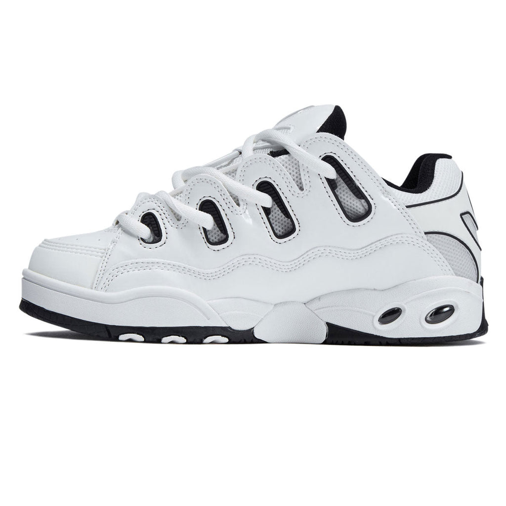 Osiris D3 OG Shoes - White/Black