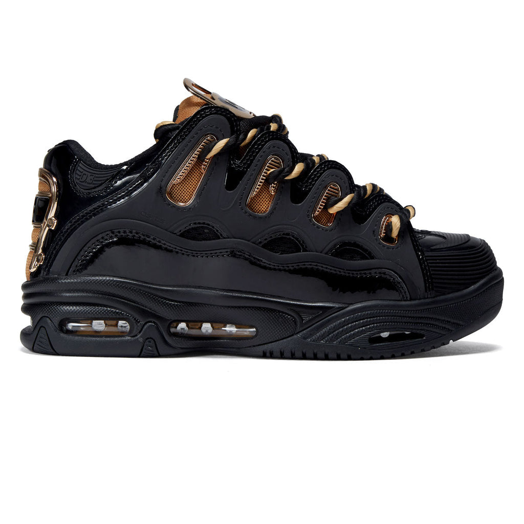 Osiris D3 2001 Shoes - 25 Years/Black/Gold