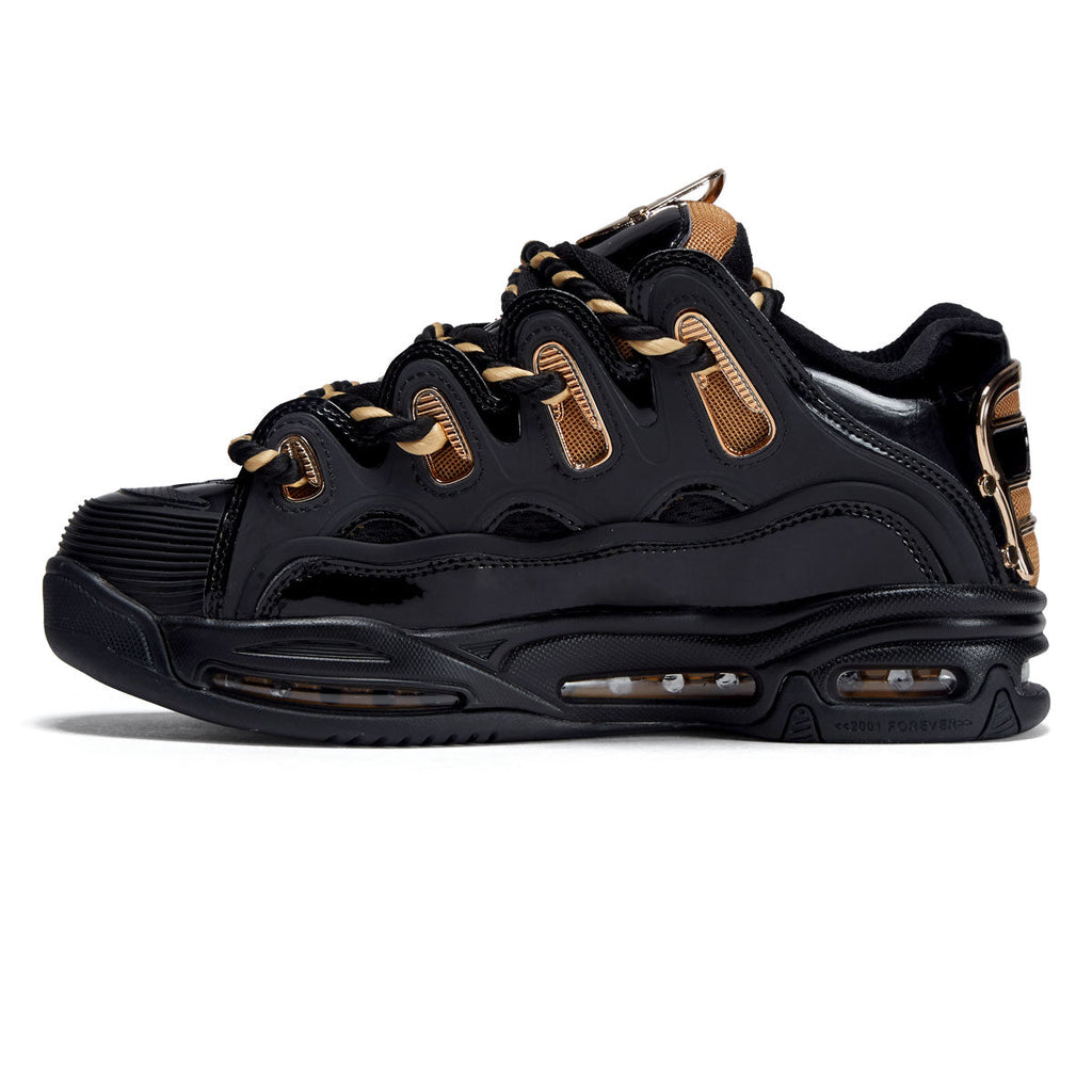 Osiris D3 2001 Shoes - 25 Years/Black/Gold