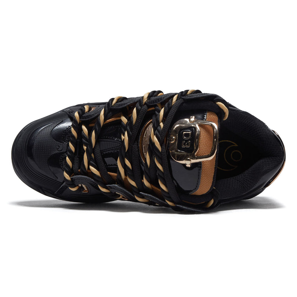 Osiris D3 2001 Shoes - 25 Years/Black/Gold