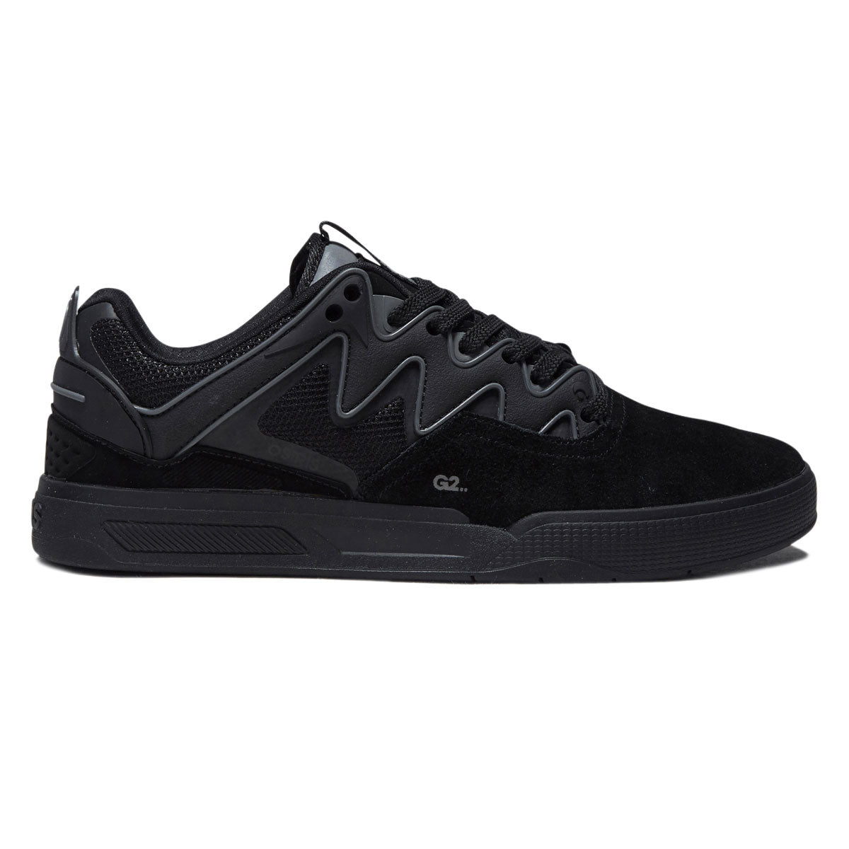 Osiris G2 Shoes - Black/Black/Charcoal