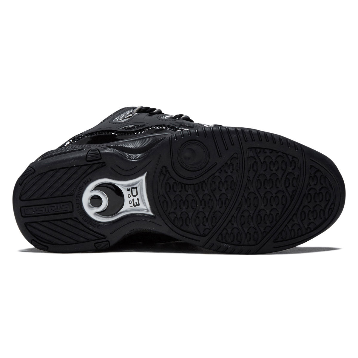 Osiris D3 2001 Shoes - 25 Years/Black/Silver