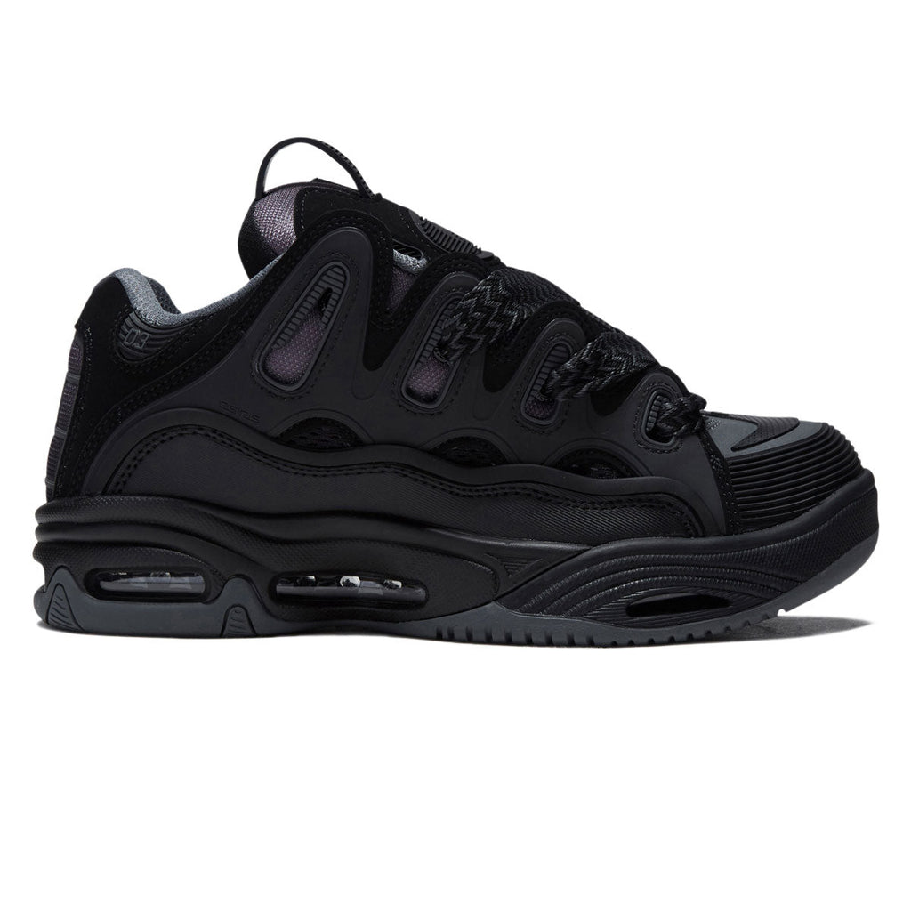Osiris D3 2001 Shoes - Black/Charcoal/Zigzag