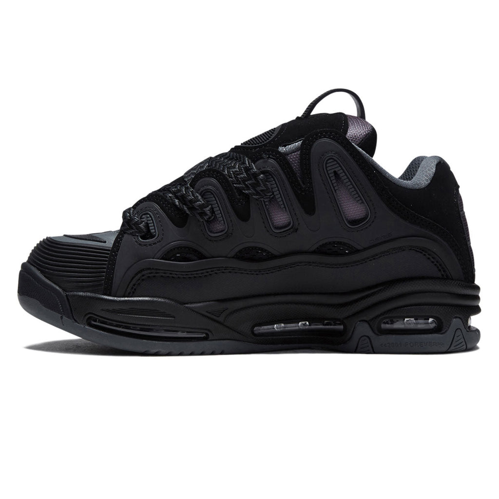Osiris D3 2001 Shoes - Black/Charcoal/Zigzag