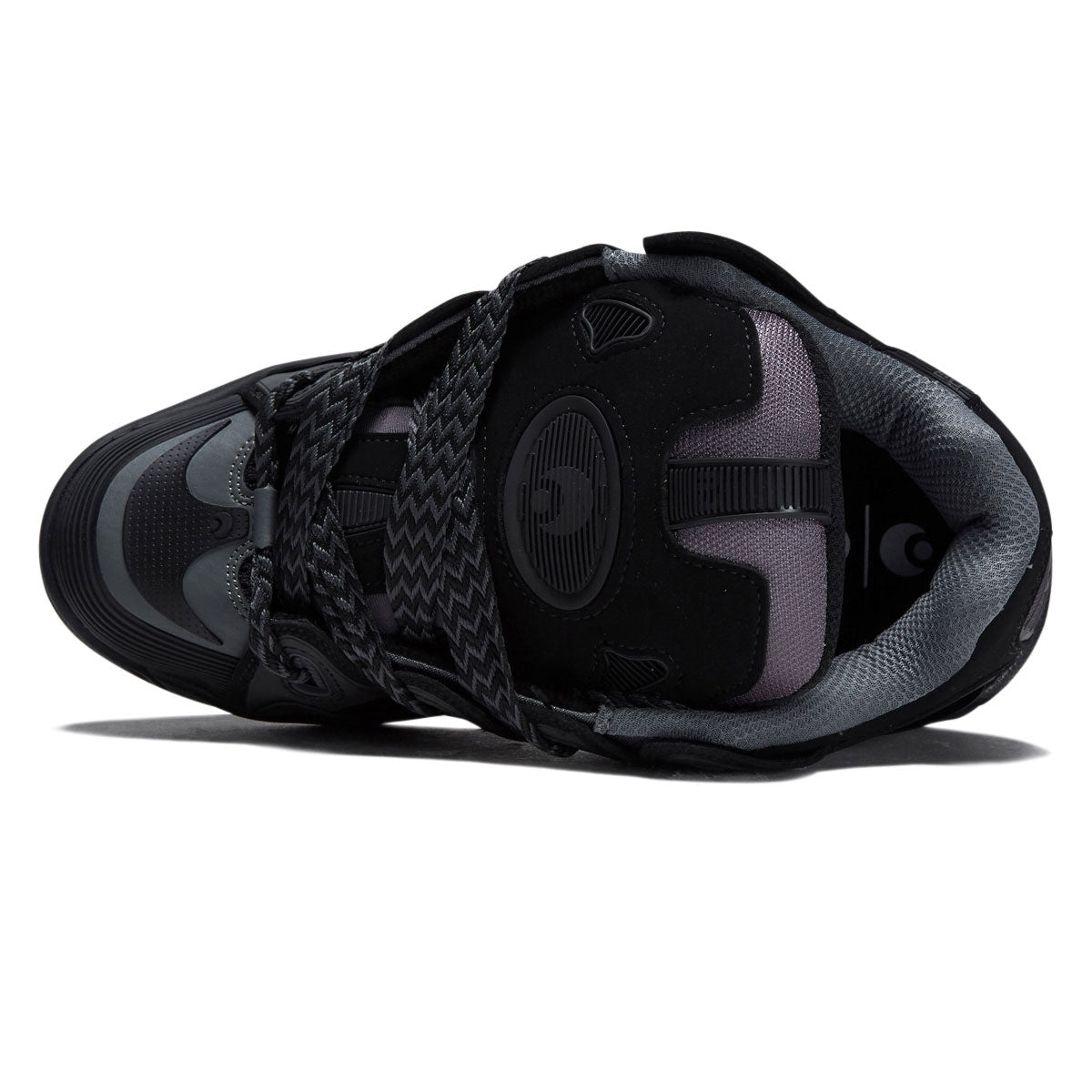 Osiris D3 2001 Shoes - Black/Charcoal/Zigzag