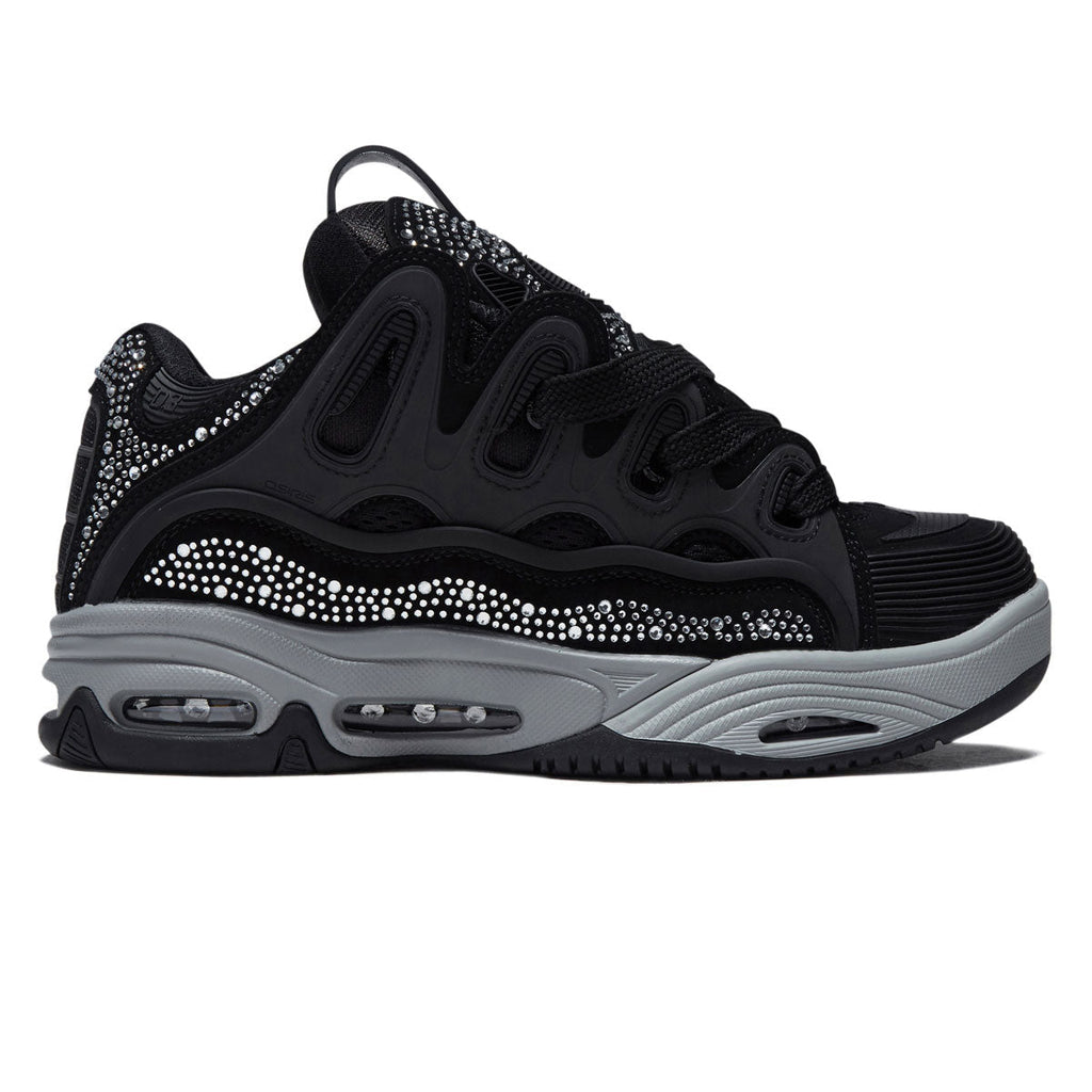 Osiris D3 2001 Shoes - Black/Grey/Diamond