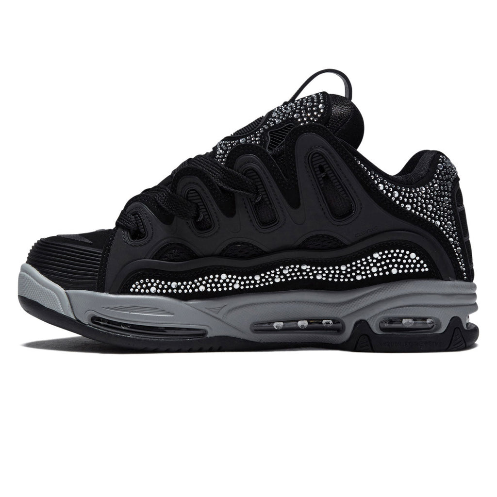 Osiris D3 2001 Shoes - Black/Grey/Diamond