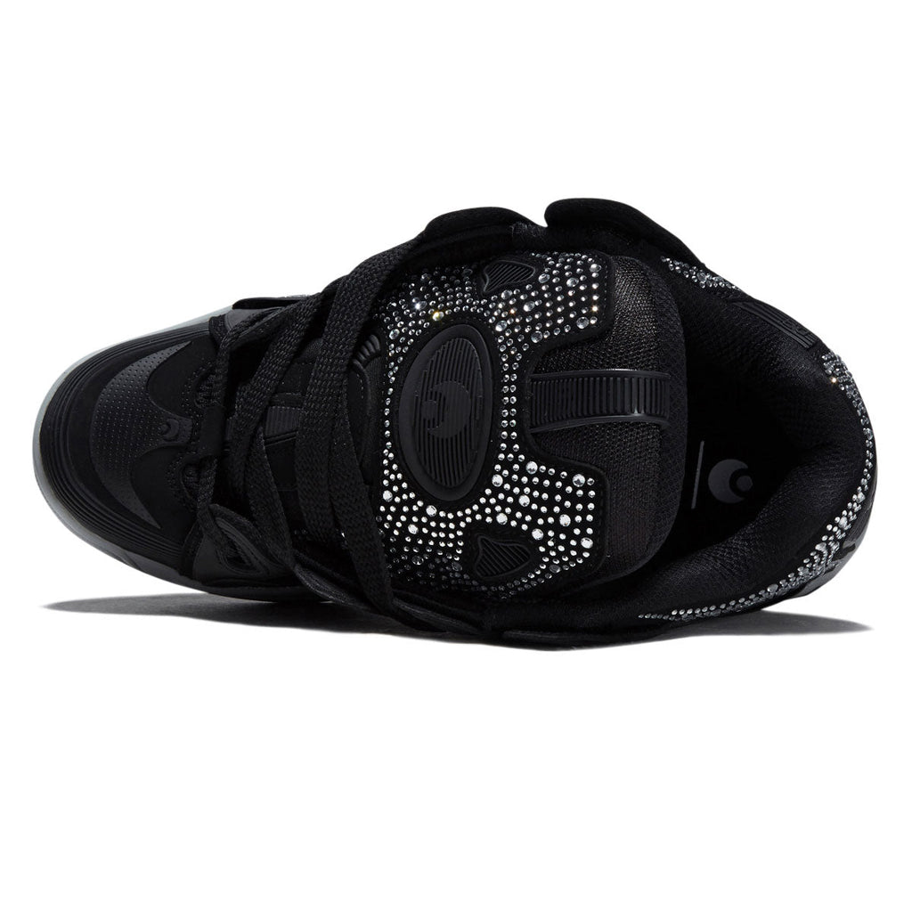 Osiris D3 2001 Shoes - Black/Grey/Diamond