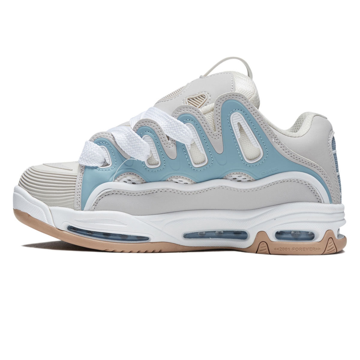 Osiris D3 2001 Shoes - Sand/Baby Blue/Tan