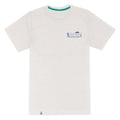 Sendero Cowboy Lift Off T-Shirt - Vintage White/Navy