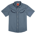 Sendero The Prescott Western Shirt - Faded Navy