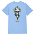 Powell-Peralta McGill Skull And Snake T-Shirt - Carolina Blue
