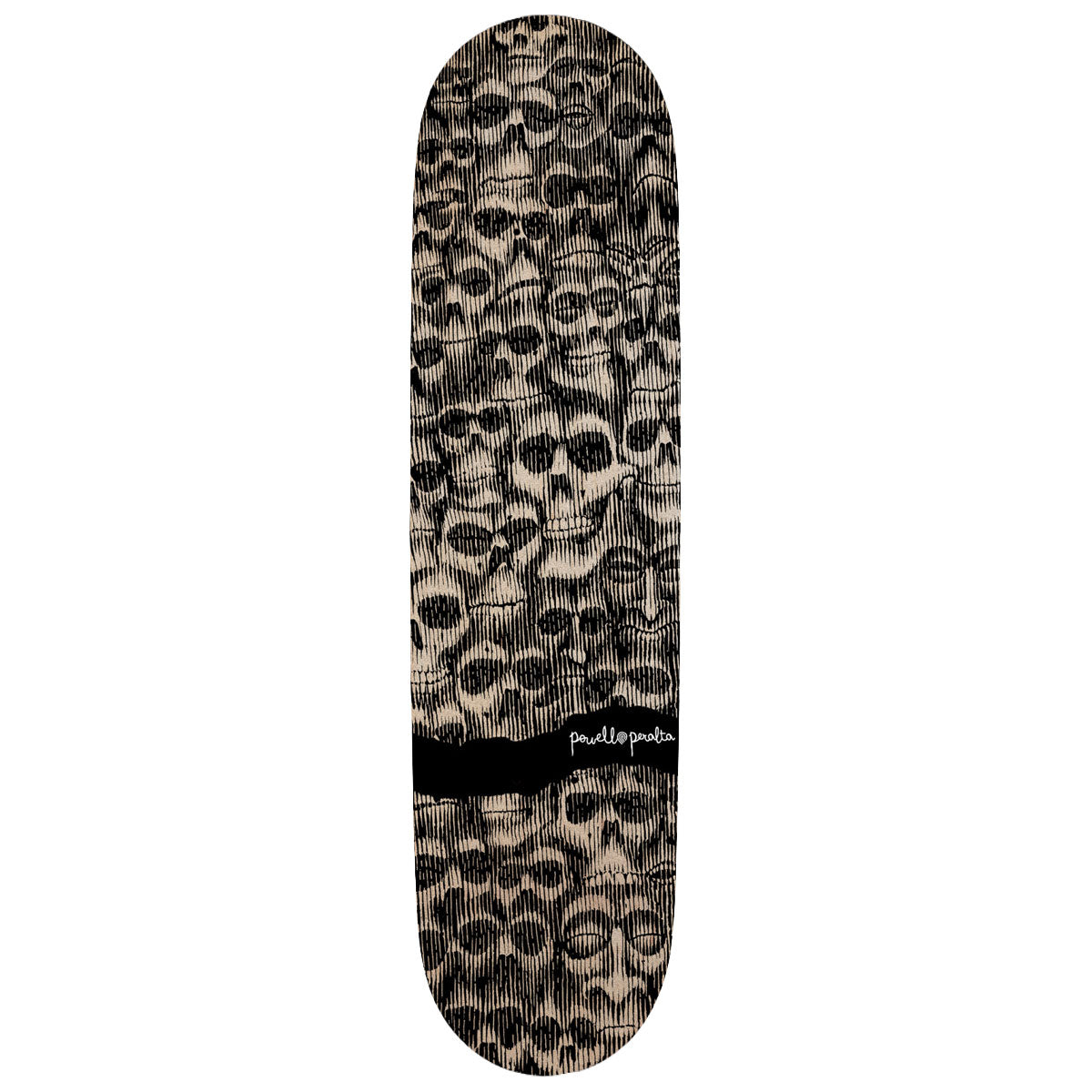 Powell-Peralta Color Me Skullz Grip tape - Clear - 10.50"