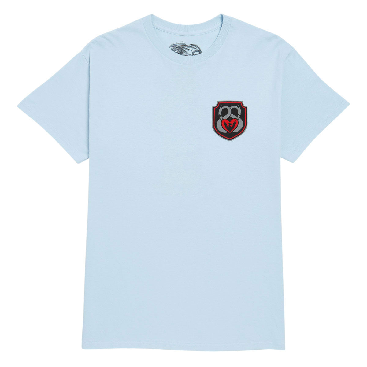 Powell-Peralta Andy Anderson Hydrant II T-Shirt - Light Blue
