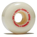 Powell-Peralta Dragon Formula Nano Cubic 93a Skateboard Wheels - Off White - 54mm