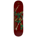 Powell-Peralta Flight Steve Caballero Gundam Skateboard Deck - Burgundy/Gold Foil - 8.25"