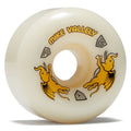 Powell-Peralta Dragon Formula Mike Vallely 95a V6 Skateboard Wheels - Off White - 56mm