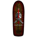 Powell-Peralta Ray Rodriguez OG Skull & Sword Reissue Skateboard Deck - Gold Foil - 10.00"