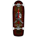 Powell-Peralta Ray Rodriguez OG Skull & Sword Reissue Skateboard Complete - Gold Foil - 10.00"