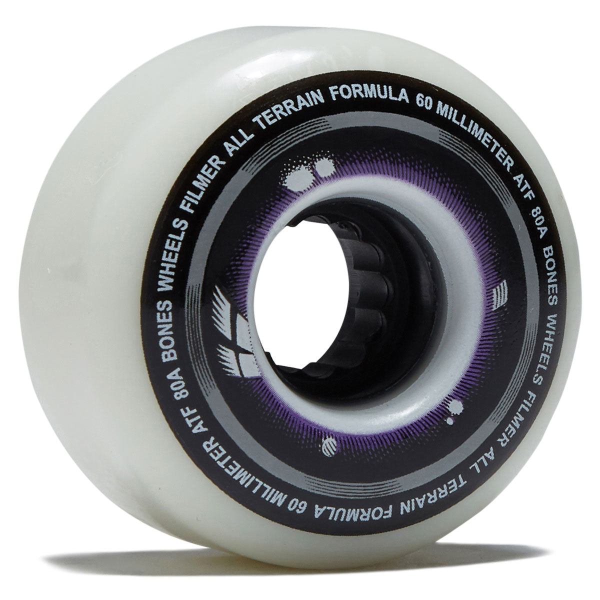 Bones ATF Filmers 80a Skateboard Wheels - 60mm