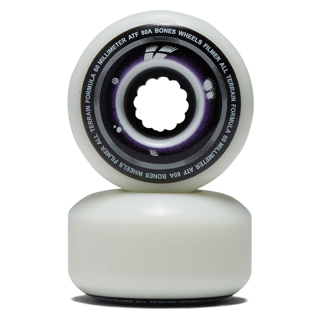 Bones ATF Filmers 80a Skateboard Wheels - 60mm