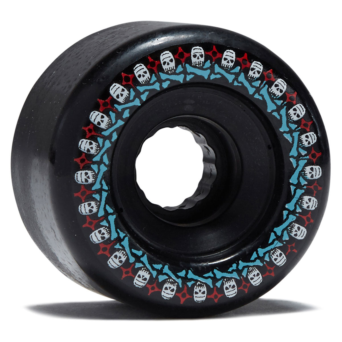 Bones ATF Rough Riders 80a Skateboard Wheels - Black - 59mm