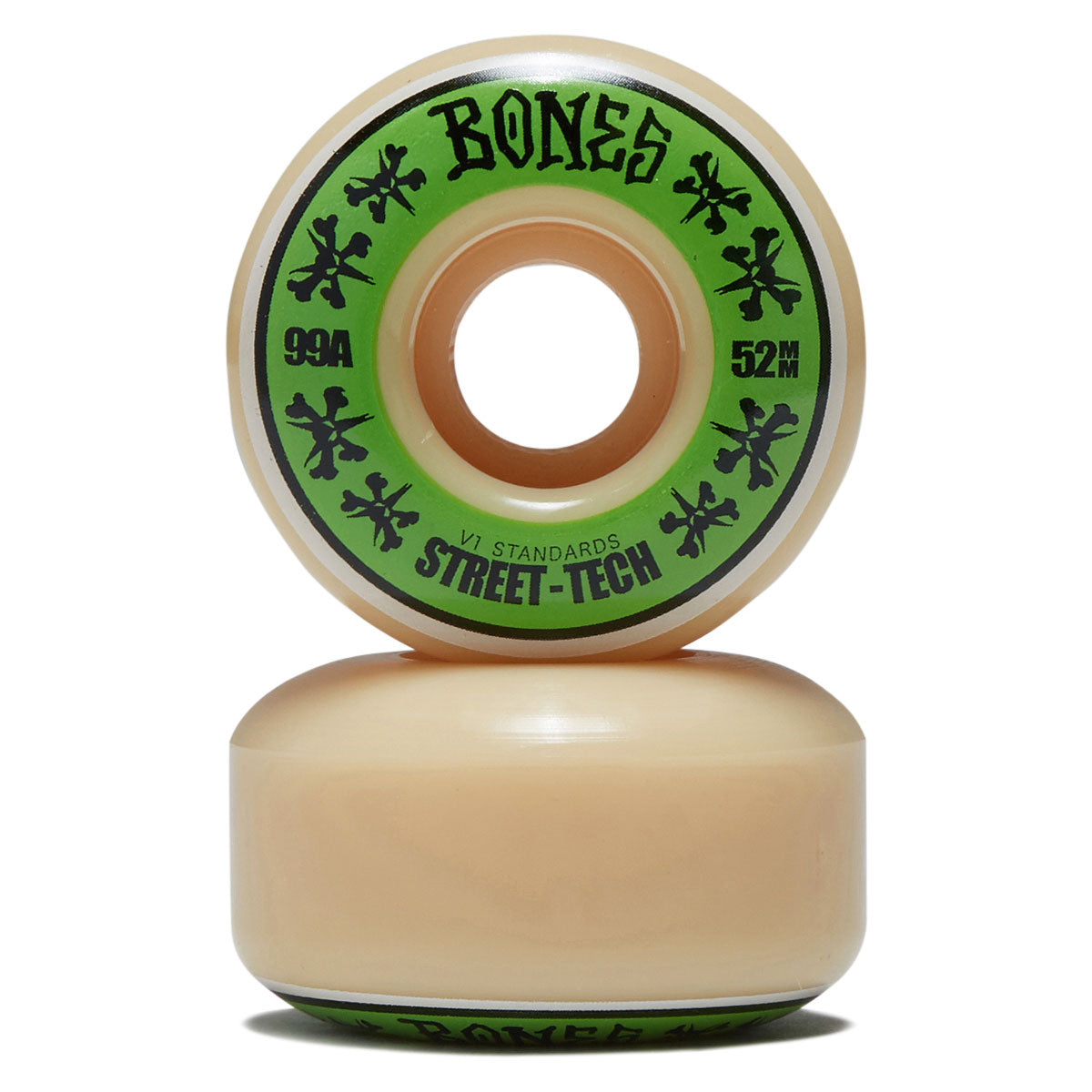 Bones STF Standards 99a V1 Skateboard Wheels - 2026 - 52mm