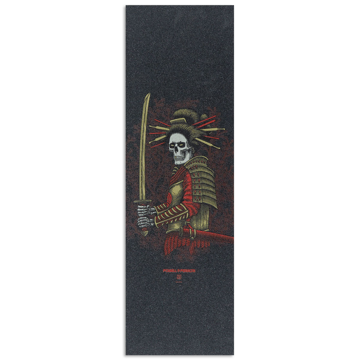 Powell-Peralta Sakura Yosozumi Onna-Bugeisha Grip tape - Black - 10.50"