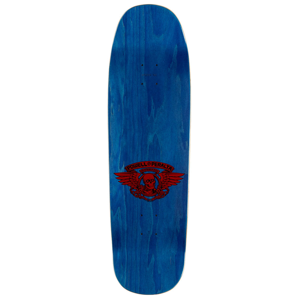 Powell-Peralta Steve Caballero Ban This 15 Skateboard Complete - Navy/Copper Foil - 9.265"