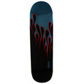 Powell-Peralta Nitro Hot Rod Flames OG 24 Skateboard Deck - Black/Light Blue Foil - 9.375"
