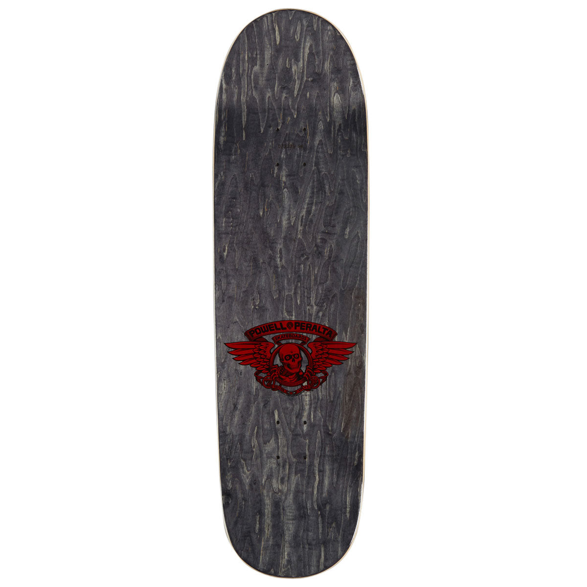 Powell-Peralta Nitro Hot Rod Flames OG 24 Skateboard Deck - Black/Light Blue Foil - 9.375"