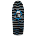 Powell-Peralta Ripper OG 16 Skateboard Deck - Silver Foil - 10.00"
