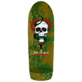 Powell-Peralta Mike McGill Skull & Snake 18 Skateboard Deck - Gold Foil - 10.00"