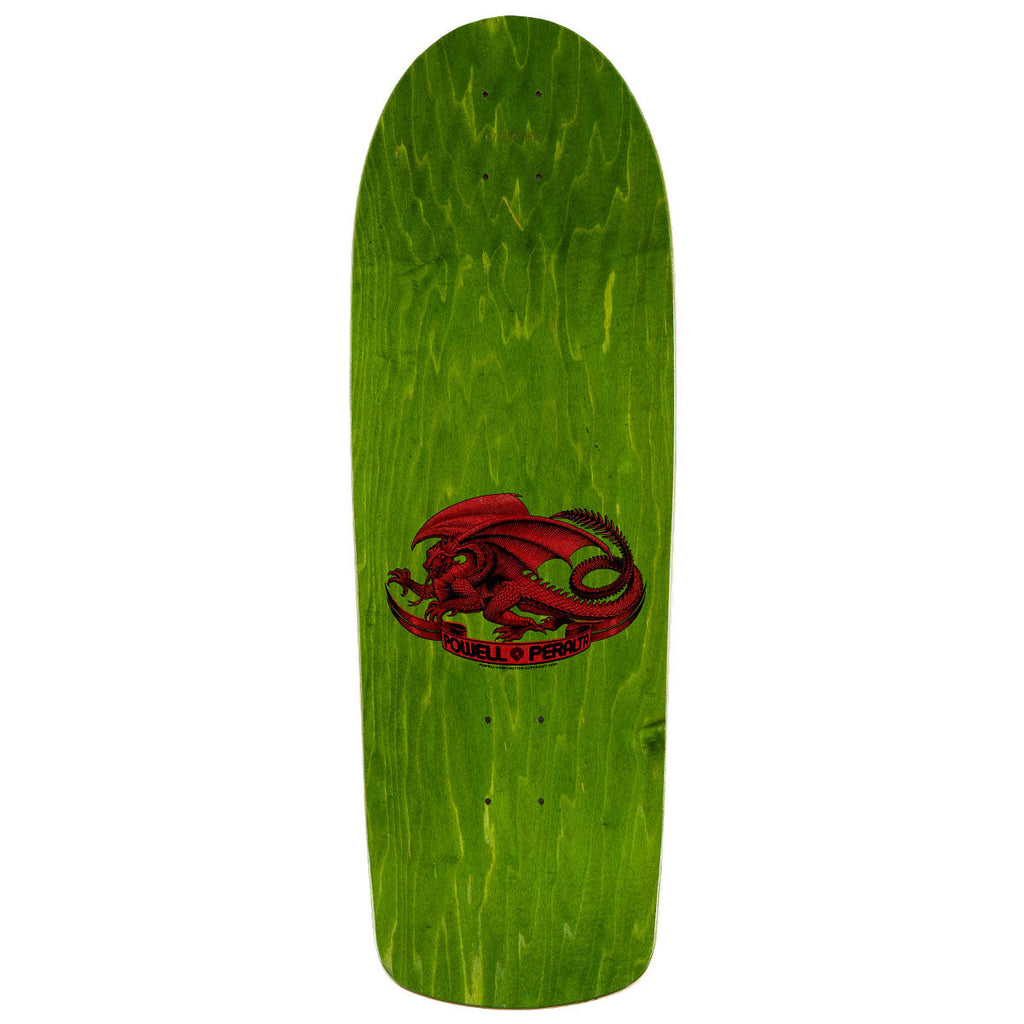 Powell-Peralta Mike McGill Skull & Snake 18 Skateboard Deck - Gold Foil - 10.00"