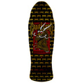 Powell-Peralta Steve Caballero Street 23 Skateboard Deck - Black/Gold Foil - 9.625"