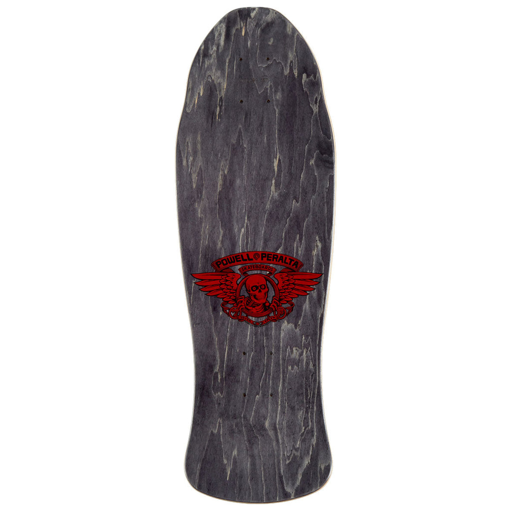 Powell-Peralta Steve Caballero Street 23 Skateboard Complete - Black/Gold Foil - 9.625"