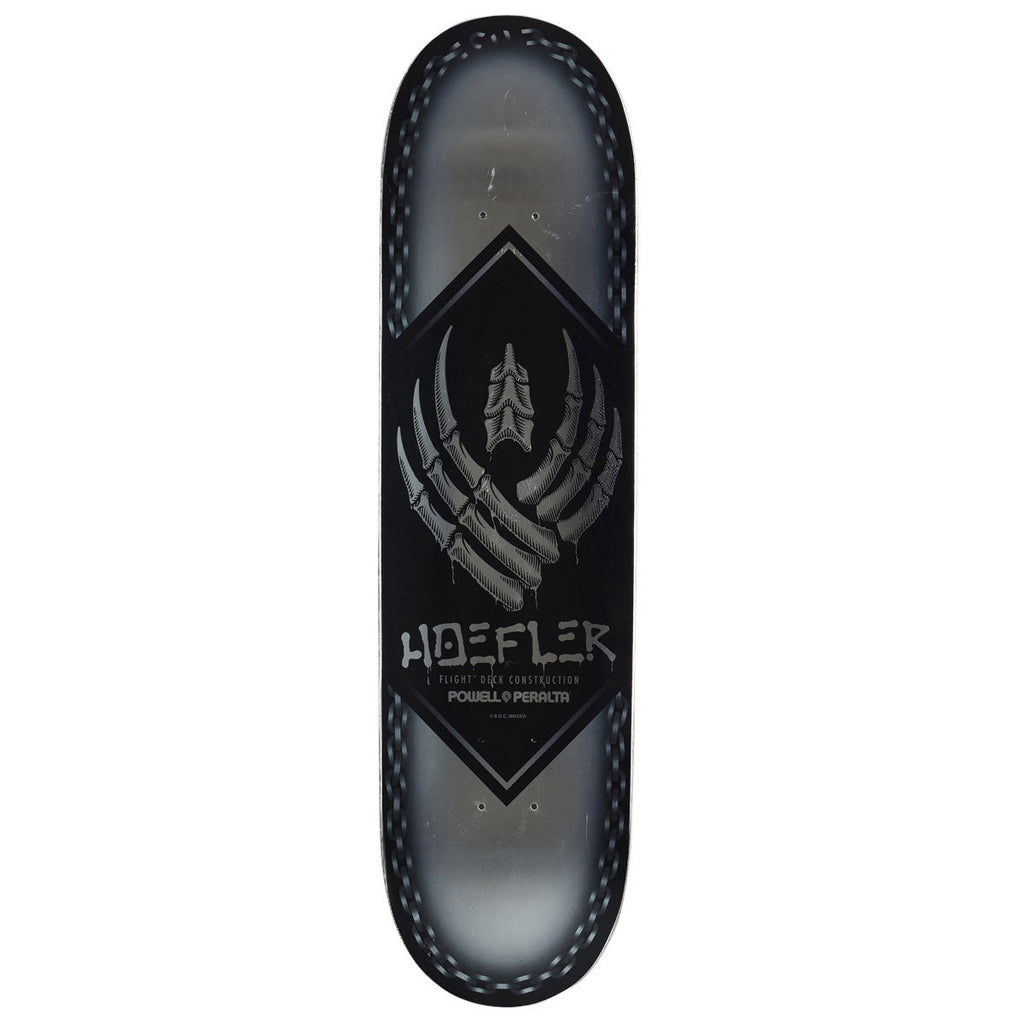 Powell-Peralta Flight Kelvin Hoefler Chains Skateboard Deck - Silver Foil - 8.00"
