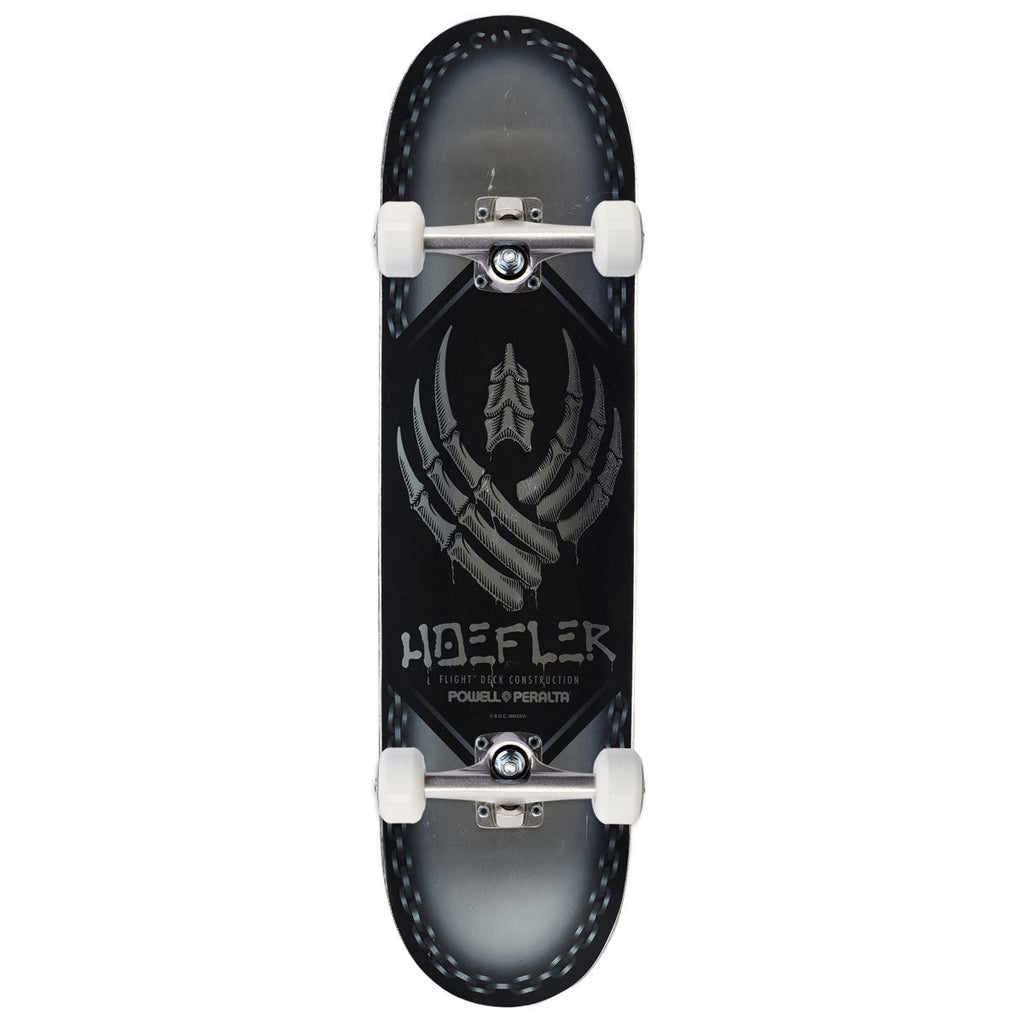 Powell-Peralta Flight Kelvin Hoefler Chains Skateboard Complete - Silver Foil - 8.00"