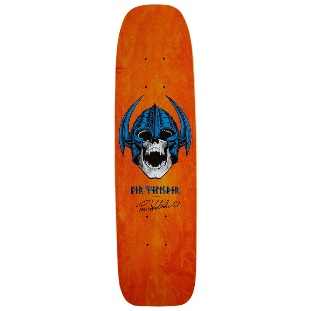 Powell-Peralta Per Welinder OG Freestyle 10 Skateboard Deck - Orange Stain - 7.25"