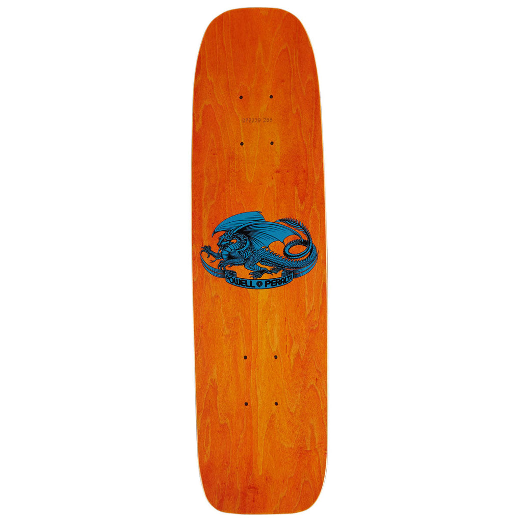 Powell-Peralta Per Welinder OG Freestyle 10 Skateboard Complete - Orange Stain - 7.25"