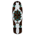 Powell-Peralta Nicky Guerrero OG Mask 08 Skateboard Deck - White/Copper Foil - 10.00"