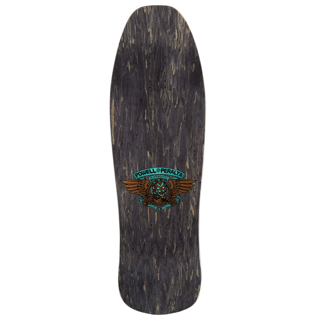 Powell-Peralta Nicky Guerrero OG Mask 08 Skateboard Deck - White/Copper Foil - 10.00"