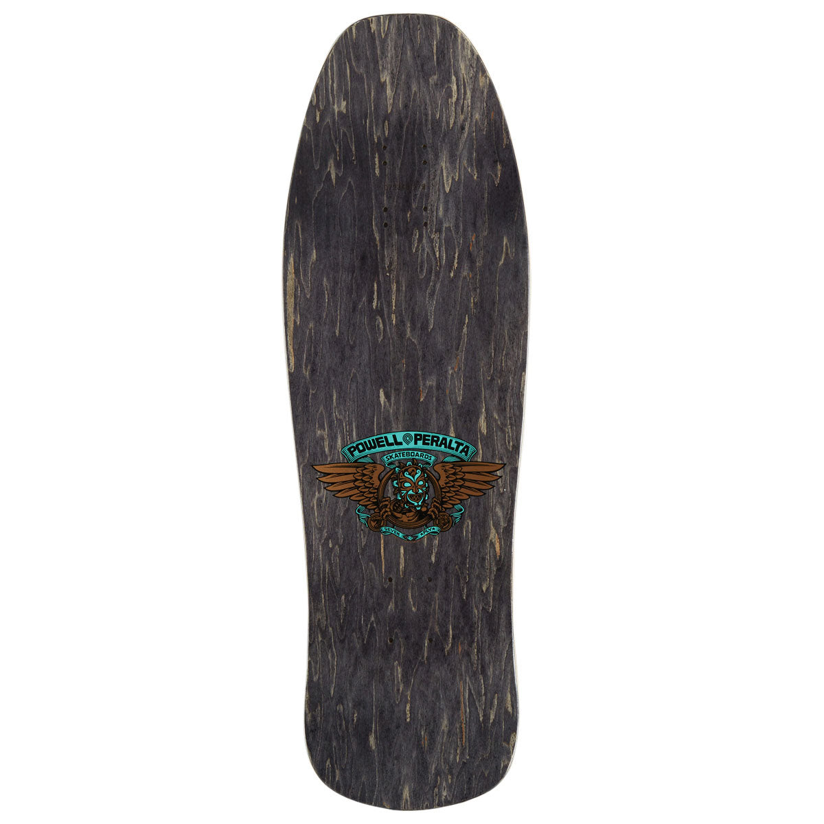 Powell-Peralta Nicky Guerrero OG Mask 08 Skateboard Deck - White/Copper Foil - 10.00"