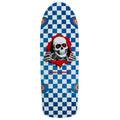 Powell-Peralta Ripper Checker 19 Skateboard Deck - Blue Stain - 10.00"
