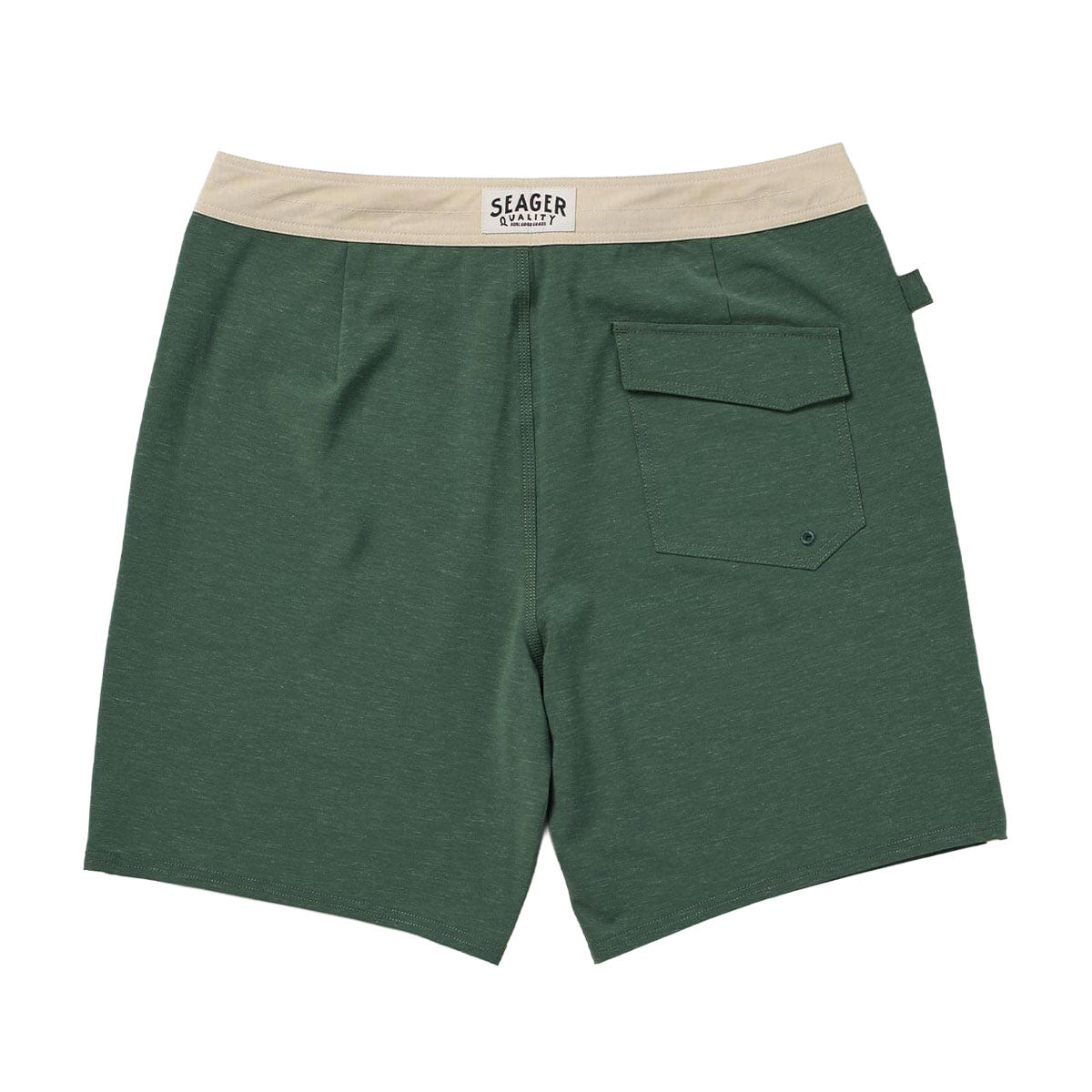 Seager Azteca Boardshorts - Spruce Green