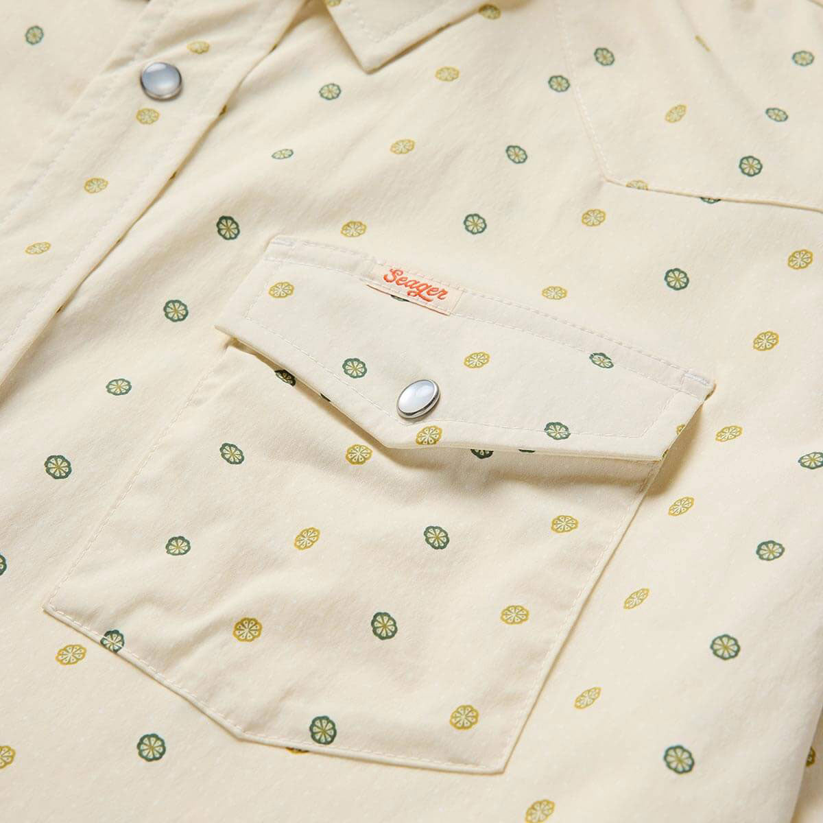 Seager El Ranchero Shirt - Peyote Button