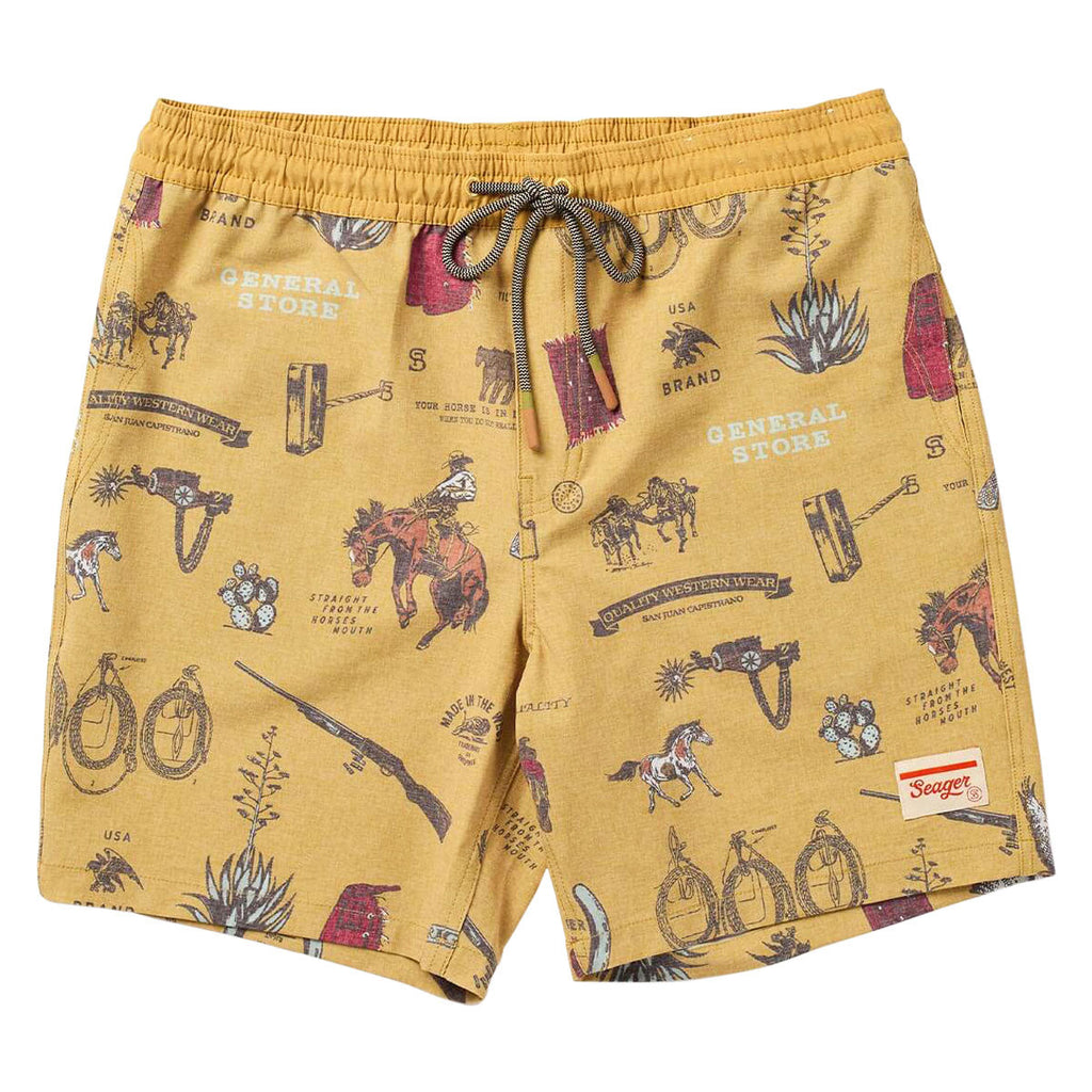 Seager Yuma EW Boardshorts - Bronze
