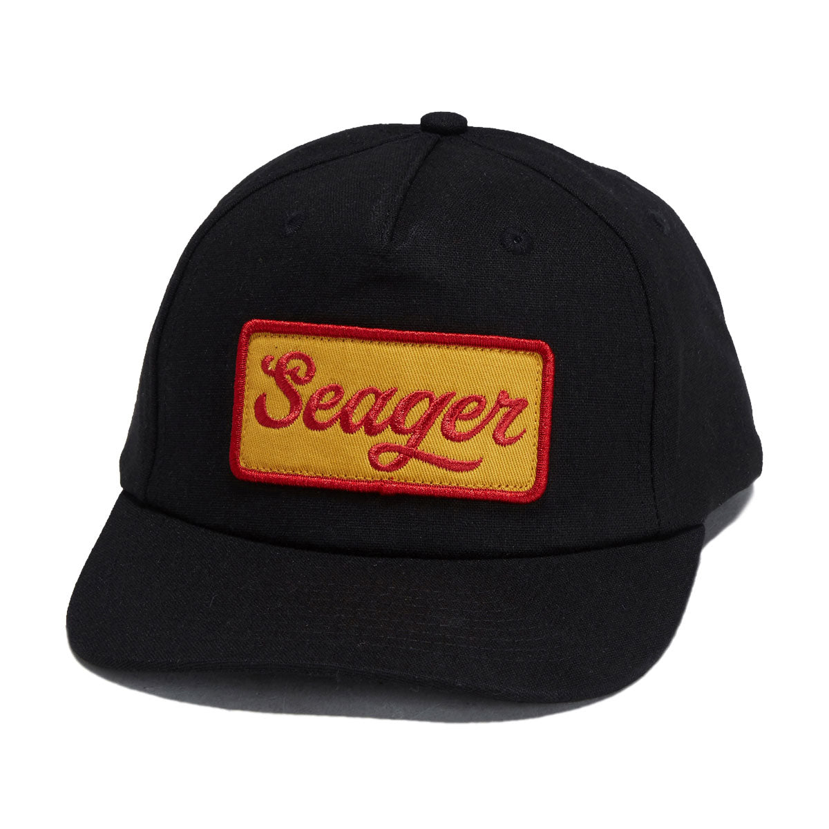 Seager Uncle Bill Snapback Hat - Black