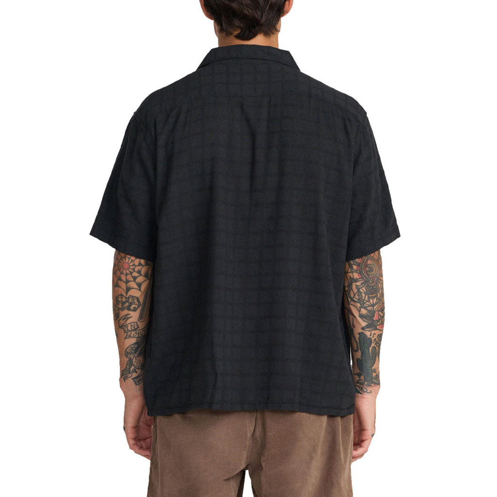 RVCA Vacancy Shirt - Pirate Black