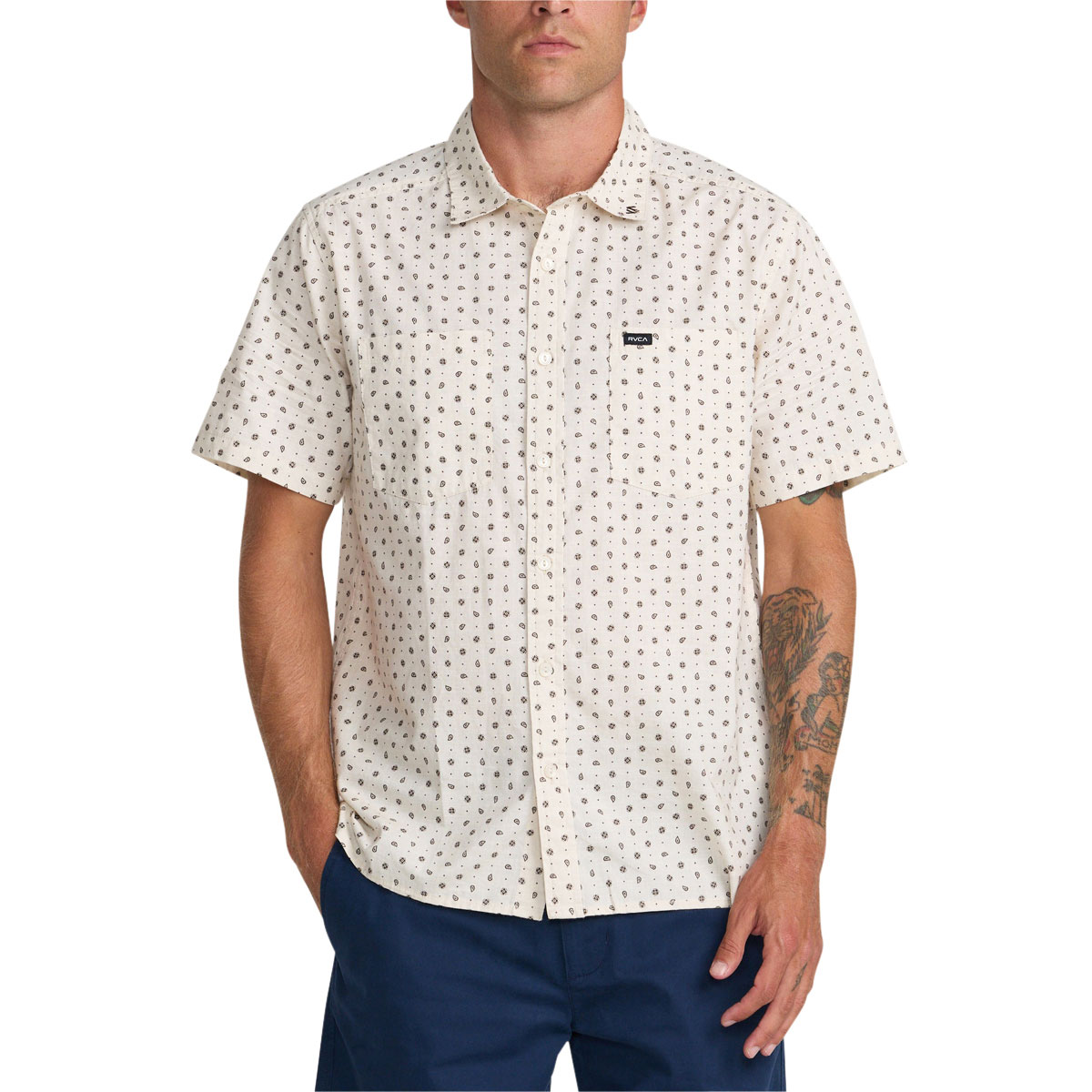 RVCA Breezy Shirt - Ceramic